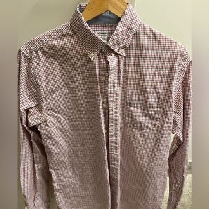 MENS BONOBOS LONG SLEEVE CASUAL DRESS SHIRT SIZE SMALL REGULAR FIT